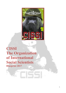 CISSI the Organization of International Social Scientists Blueprint 2017