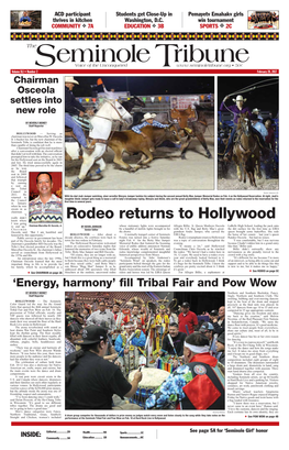 Rodeo Returns to Hollywood Know Where I Was Going WR HQG XS´ Chairman Marcellus W