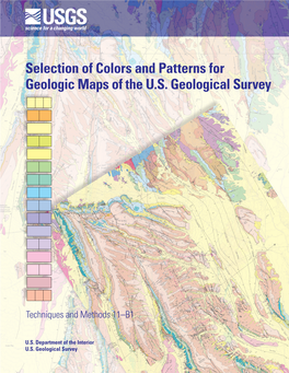 Selection of Colors and Patterns for Geologic Maps of the U.S. Geological Survey