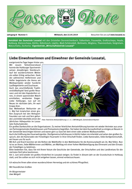 Amtsblatt Mai 2019