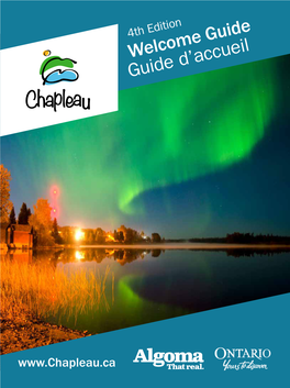 Guide D'accueil Chapleau