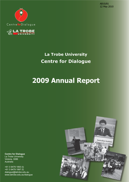 2009 Annual Report