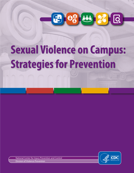 Sexual Violence on Campus: Strategies for Prevention