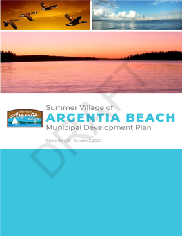 ARGENTIA BEACH Municipal Development Plan