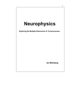 Neurophysics
