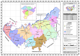 Jamnagar District Geographical Area (1/2) (Gujarat State) Jamnagar Geographical Area (2/2)