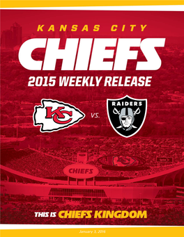 Chiefs Vs. Raiders - Kansas City - 3:25 P.M