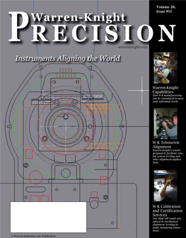 Warren Knight’S PIBAL Speciﬁ Cations: Software, a Hand-Held TDS Nomad PDA, and an 8 Foot Cable to Connect the Theodolite to a Hand-Held Computer