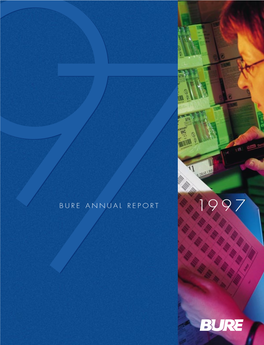 Bure Annual Report 1997 Contents 1997 Operations
