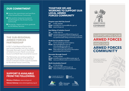 Armed Forces Covenant 2