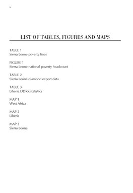 Local Catalysts, Global Reactions: Cycles of Conflict in the Mano River Basin