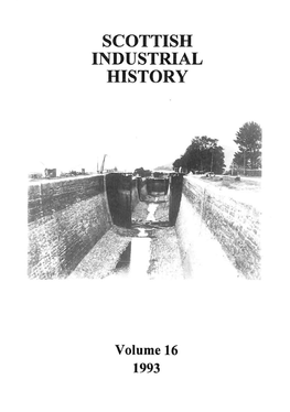 Scottish Industrial History Vol 16 1993