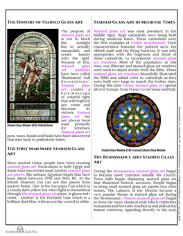 Stained Glass History