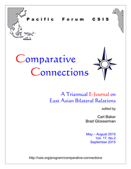 Comparative Connections, Volume 17, Number 2