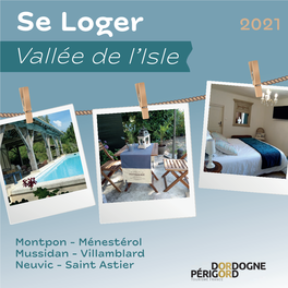 Se Loger En Vallée De L'isle 2021