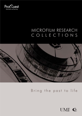 Microfilm Resources Catalog (PDF)