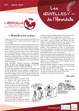 De L'hirondelle