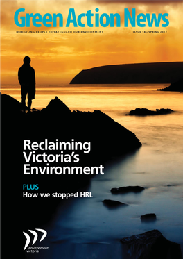 Reclaiming Victoria's Environment
