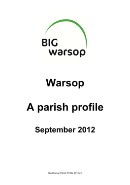Warsop BLF Profile
