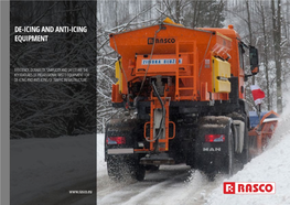 Mounting of RASCO Spreaders on Vehicles
