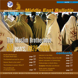 The Muslim Brotherhood and Hizbullah Evangelos Venetis*