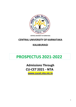 Prospectus 2021-2022