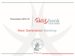 A Retail Based Organization with a Banking Licence