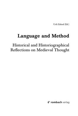 Language and Method