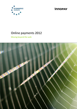 Online Payments 2012 Moving Beyond the Web
