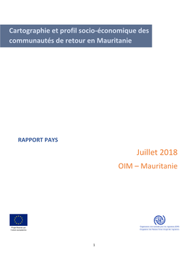 Nouakchott, Le Secteur Informel Ne Représente Que 30% De L’Économie De La Capitale, Mais Serait La Source De Revenu Principale De Plus De 80% Des Habitants