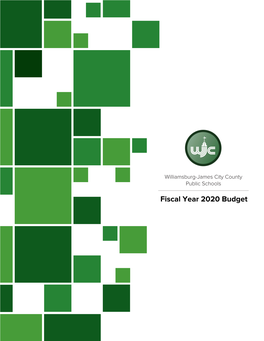 Fiscal Year 2020 Budget Williamsburg-James City County Public Schools