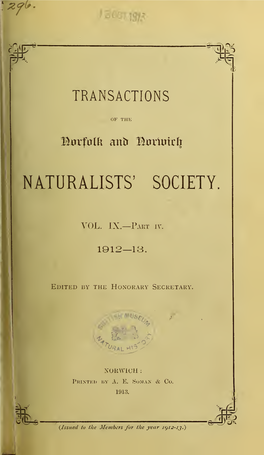 Transactions 1912