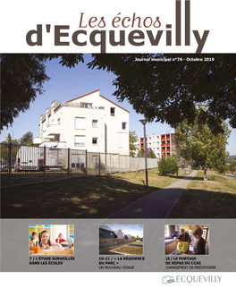 Journal Municipal N°74 - Octobre 2019