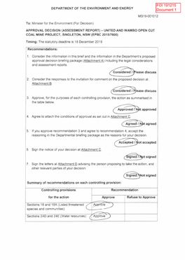 FOI 191215 Document 1