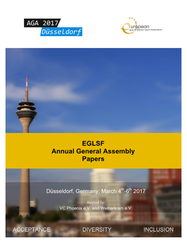 EGLSF Annual General Assembly Papers