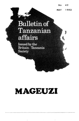 Mageuzi What Is Mageuzi?