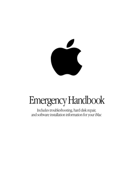 Imac Emergency Handbook