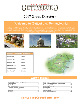 2017 Group Directory