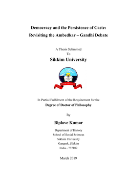 Sikkim University