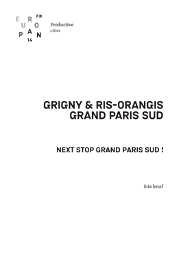 Grigny & Ris-Orangis GRAND PARIS