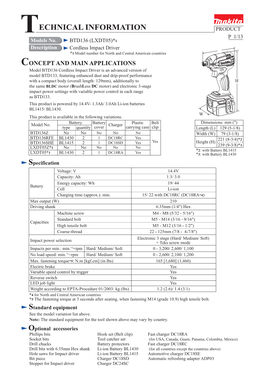 Technical Information