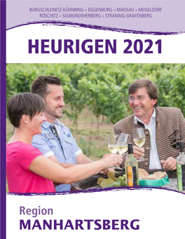 Heurigen 2021 Inhalt