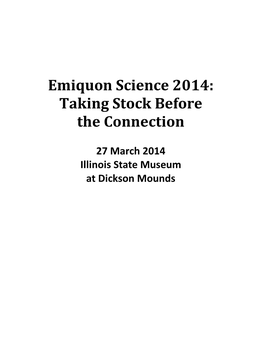 Emiquon Science 2014 Final 3-24-14 Dk No Watermark