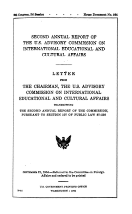 The Chairman, the U.S. Advisory