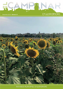 Revista Municipal D'ultramort Serveis I Telèfons D'interès Sumari