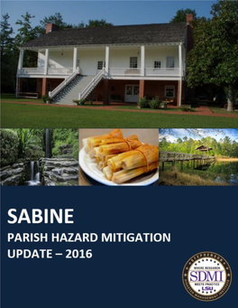 SABINE PARISH HAZARD MITIGATION PLAN I