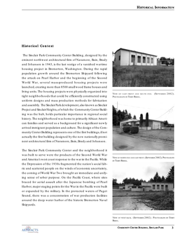 Kitsap Black History (Sinclair Park)