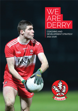 We Are Derry Coaching and Development Strategy 2021-2026