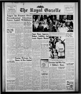 Laniel Withdraws VERSAILLES, France, December 22 (Reuter).—In the Face of Rising National Indignation, the Burly Millionaire Soviet Note on Premier, M