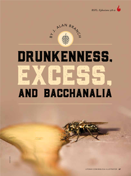 Drunkenness, Excess, and Bacchanalia ISTOCK PHOTO